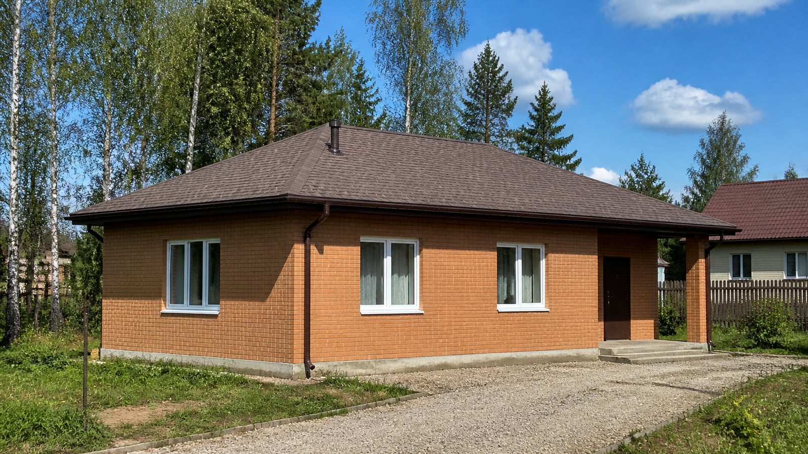 Монтаж крыши с гибкой черепицей, Жуковский, 110 м²
